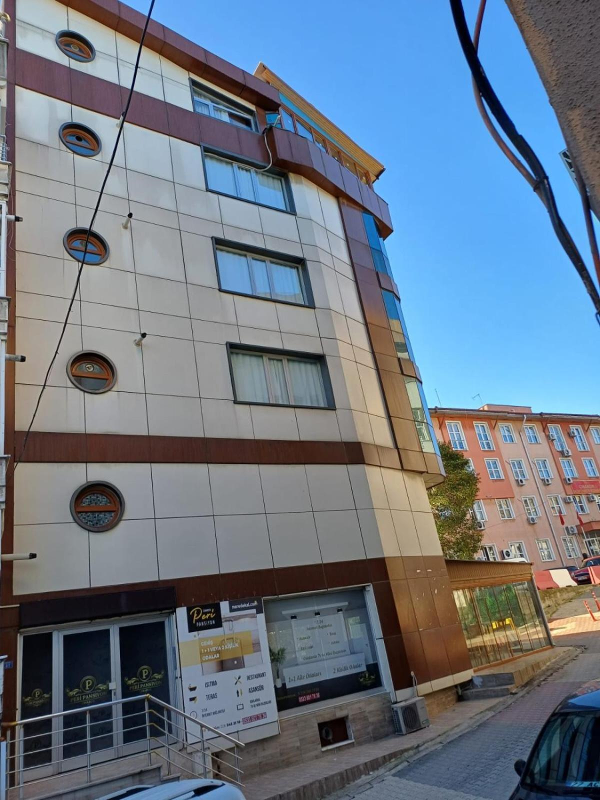 Peri Pansiyon Çınarcık Esterno foto