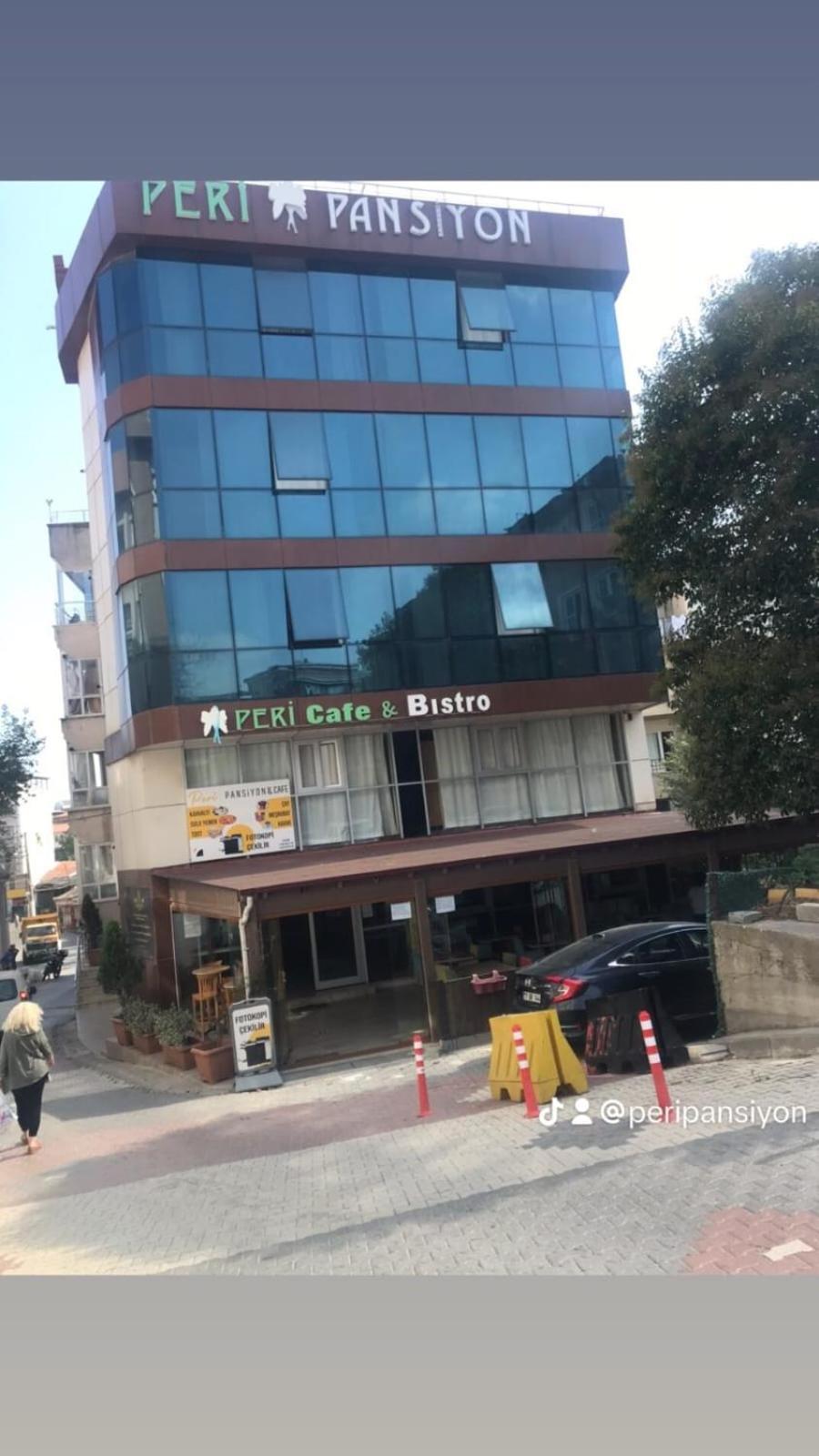 Peri Pansiyon Çınarcık Esterno foto